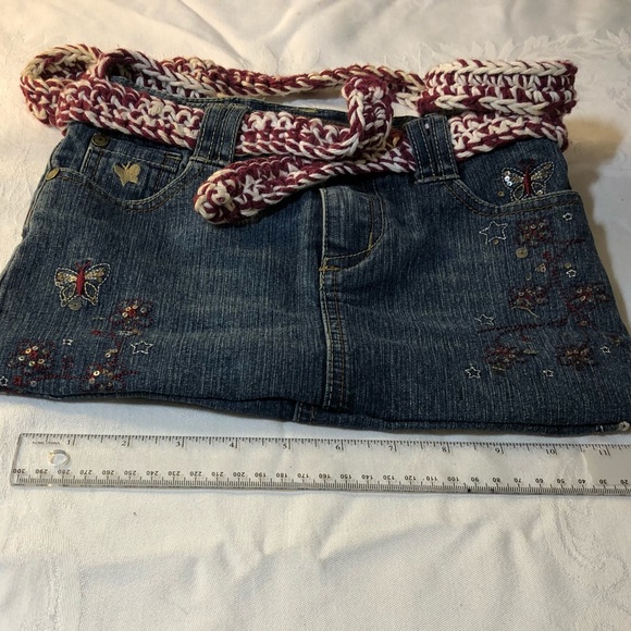 Hollywood Denim Jean Purse - Picture 2 of 11